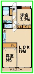 ガーデンハウス千歳船橋の物件間取画像